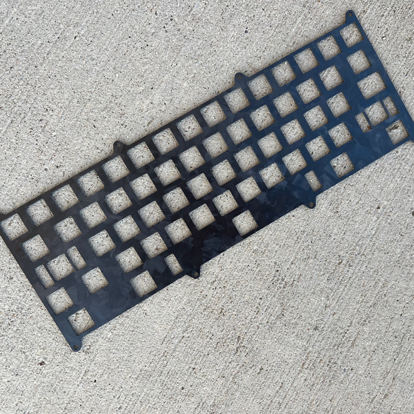 Bacca60 Forged Carbon Fiber Plate