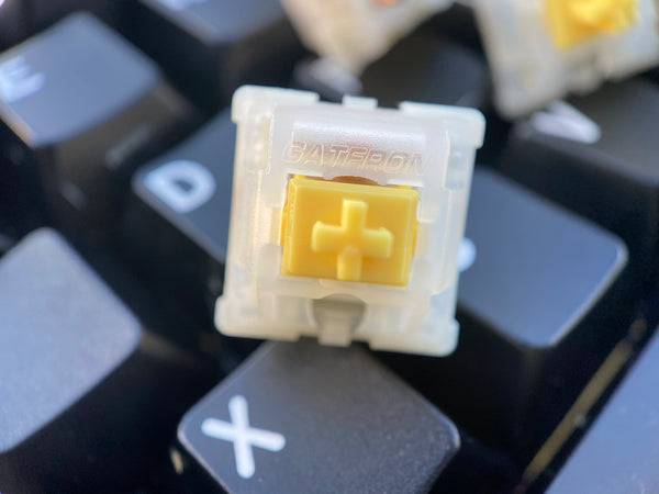 Milky Yellow Switches