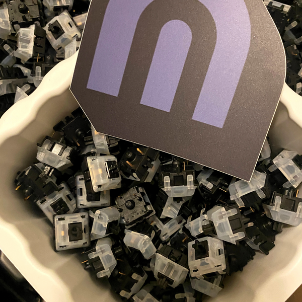Gateron Milky Top Switches