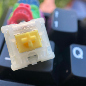 Milky Yellow Switches